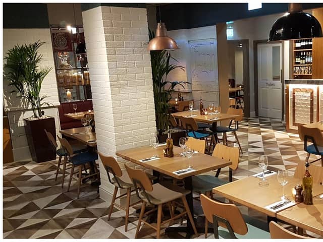 Italian restaurant chain Wildwood has closed its branch on Lothian Road in Edinburgh after a “challenging” start to the year. Photo: Wildwood