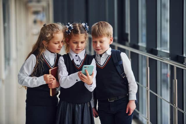 Mobile phones are to be banned in Edinburgh’s primary schools.