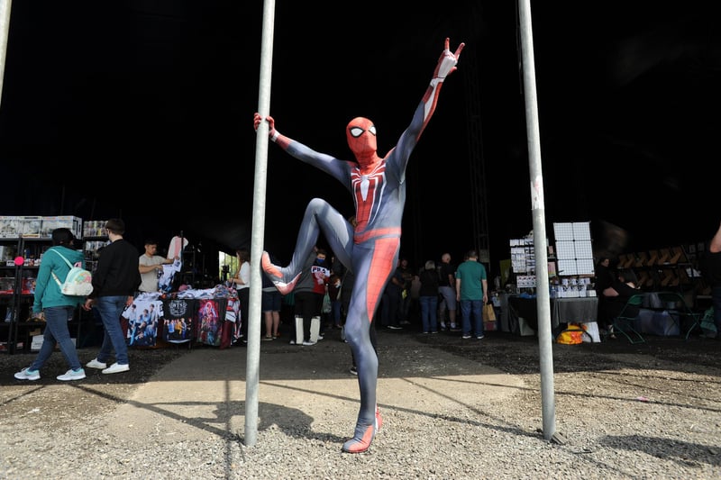 Anthony Hopkins puts  Spider-man through his paces
