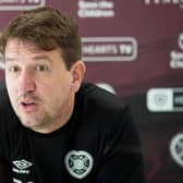 Daniel Stendel doubts whether Hearts' reconstruction plans will succeed.