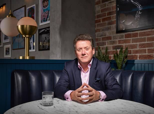 'We have seen nothing short of revolution in the hospitality industry since I joined it 30 years ago,' says Mr Cook. Picture: Mark Cocksedge.