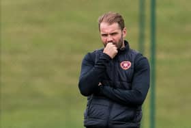 Hearts manager Robbie Neilson is looking at who his team might play in Europe.