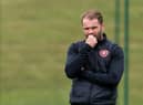 Hearts manager Robbie Neilson is looking at who his team might play in Europe.
