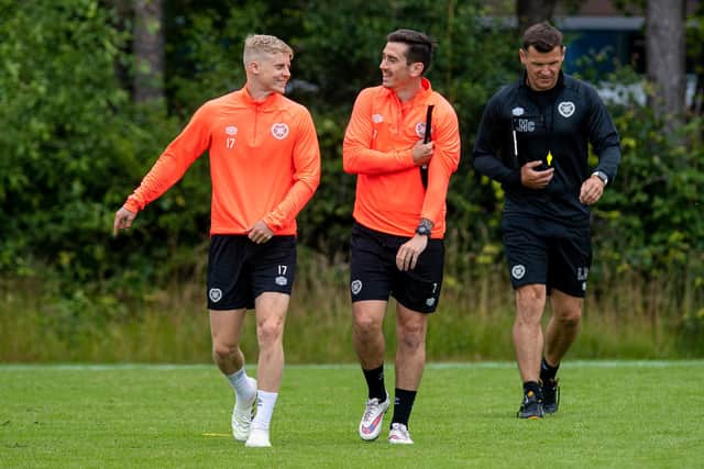 Alex Cochrane has been impressed by Jamie Walker at training and the on-loan defender said the squad were delighted to see him score against Dundee.