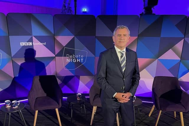 Stephen Jardine has been hosting Debate Night since 2019.