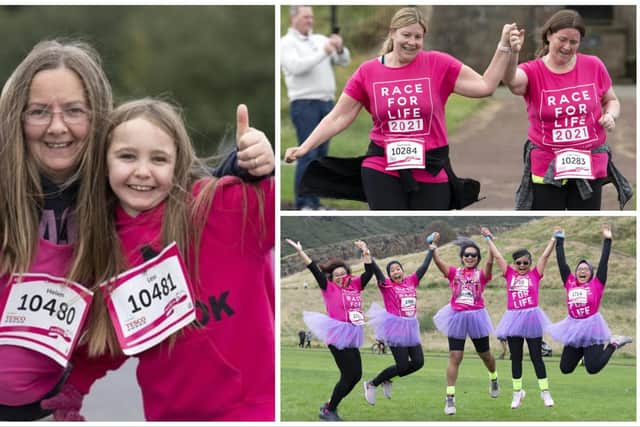 People across Edinburgh are set to unite against cancer by taking part in Race for Life 2023 this weekend.