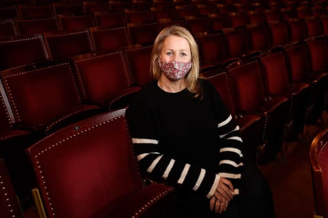 Linda Hogg, Front of House Manager for Capital Theatres