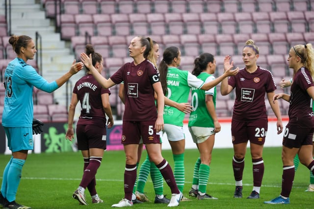 The captain is one of Hearts’ most consistent performers. After leading her side to their highest-ever position last season, the 22-year-old did it while keeping one of the best defences in the league. However, new signing Lizzie Waldie is likely to keep the captain on her toes however, with the former Crystal Palace centre-back already starting multiple games so far this season. Credit: David Mollison