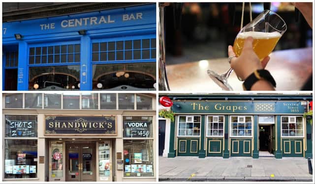 Take a look through our photo gallery to see 12 of the cheapest Edinburgh pubs for a pint of draught beer.