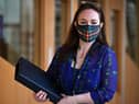 Finance Secretary Kate Forbes arrives for the Stage 3 Debate: Scottish Budget 2022-23 at the Scottish Parliament Holyrood Edinburgh. Photo: Jeff J Mitchell/PA Wire.
