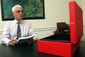 Alistair Darling was Chancellor during the global financial crisis.  Picture: Lewis Whyld/PA Wire