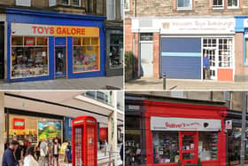 Some of the Edinburgh shops where you can pick up Christmas toys for the children.