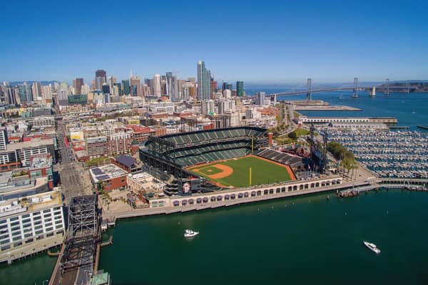 The collaboration between Edinburgh's Citizen Ticket and Giants Enterprises is set to bring 'cutting-edge' ticketing technology to Oracle Park in San Francisco, one of the most iconic stadiums in the world.