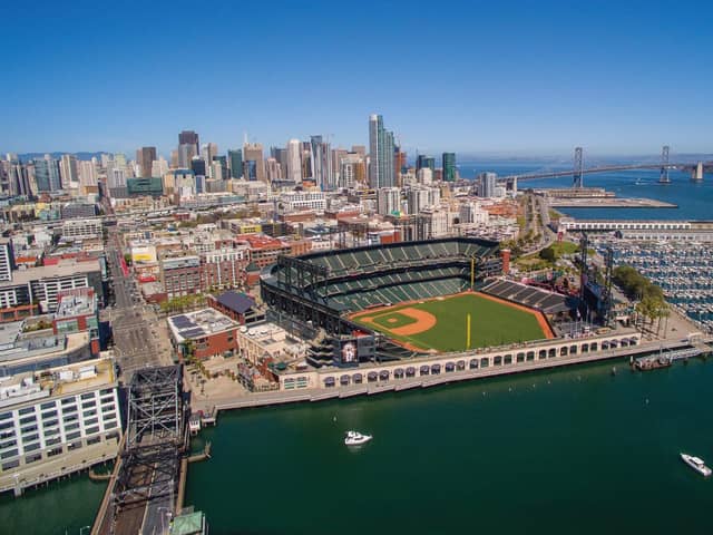 The collaboration between Edinburgh's Citizen Ticket and Giants Enterprises is set to bring 'cutting-edge' ticketing technology to Oracle Park in San Francisco, one of the most iconic stadiums in the world.