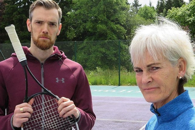 Scottish comedian Chris Forbes went viral playing Andy and Jamie Murray's imaginary non-tennis playing brother Duncan alongside Murray mum Judy. Now the pair are set to take to the stage for the first time in The Duncan and Judy Murray show, hosted by Des Clarke and featuring "special guests, Q&As and a desperate attempt from Duncan to win his mum's approval". So far only two shows have been announced on Sunday, August 21, at 2pm and Saturday, August 27, at 12.30pm. Both are currently sold out but look out for extra tickets, or more shows, becoming available.