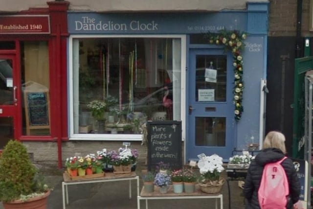 The Dandelion Clock, on Brooklands Avenue in Fulwood, is fully open online and on the phone for orders and deliveries. (https://www.thedandelionclock.com)