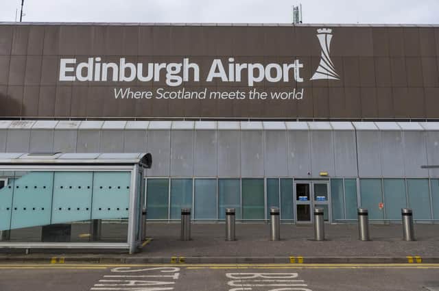 Bomb claim: Edinburgh Airport