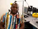 George Tah, creator and founder of Jambo! Radio in Glasgow, which received a funding package of £5,000 from SIS.