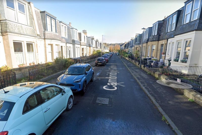 Helen Hodge highlighted Cambridge Gardens in Pilrig. She said: "Cars parked on pavement all along this street leaving no space for pedestrians far less people in a wheelchair or a person with pram. Shocking !!!"