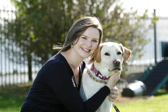 Edinburgh Dog and Cat Home CEO, Lindsay Fyffe-Jardine.