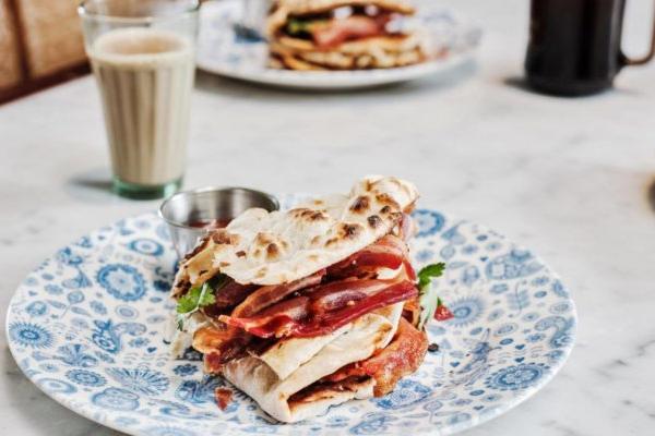 Dishoom is known for its legendary bacon naan rolls, but there are plenty more delicious Indian fusion dishes on the menu at this restaurant in St Andrew Square.