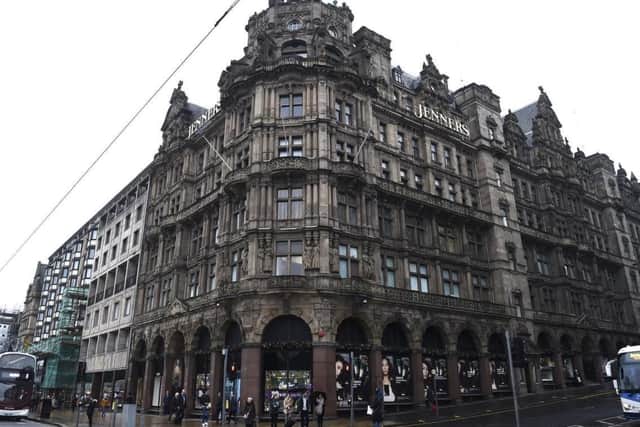 Architects working on the renovation of the former Jenners building have submitted new planning amendments to Edinburgh Council.