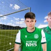 Connor Young and Josh O'Connor were among the goals for Hibs at the Oriam