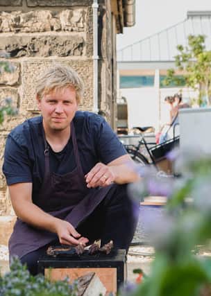 Dale Mailley, Chef & Owner of The Gardener’s Cottage