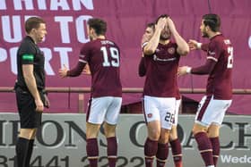 How the Hearts players rated in the defeat to Raith Rovers. Picture: SNS