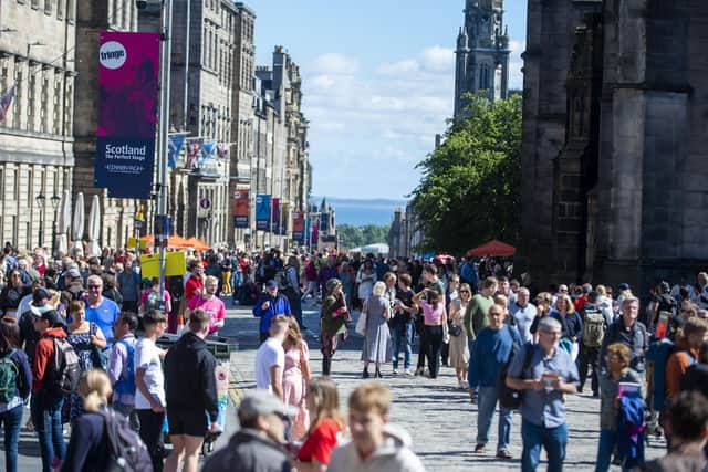 The Visitor Levy is being introduced two weeks before the start of the Festival and Fringe