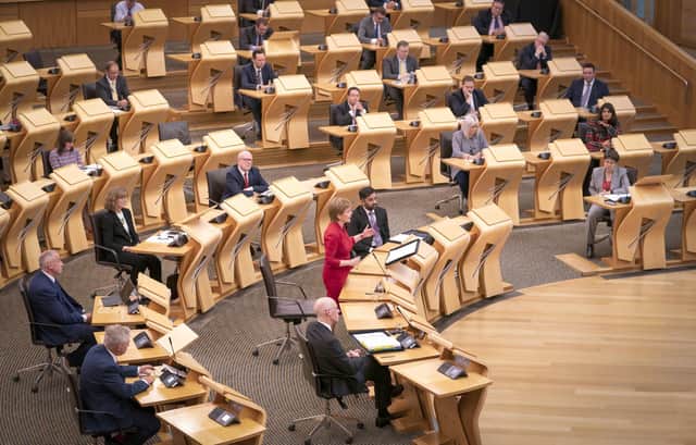 MSPs have returned to Holyrood following the summer recess (Picture: Jane Barlow/pool/Getty Images)