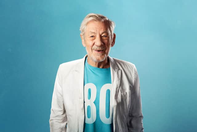 Sir Ian McKellen was at the Edinburgh International Festival for a four-day run in 2019. Picture: Oliver Rosser