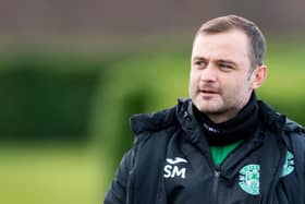 Shaun Maloney is a bit scunnered by the injury problems at Hibs