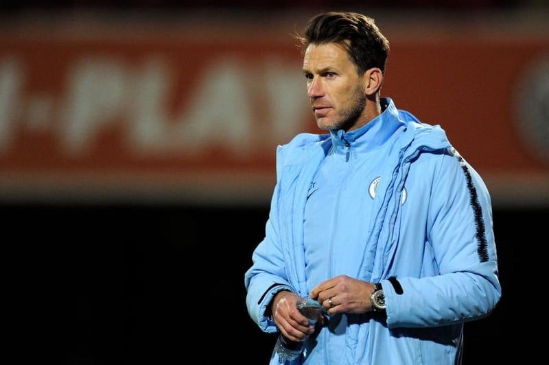 The former journeyman forward was a coach in Manchester City's academy when listed at 16/1 to become the new Hearts boss. He was appointed the head coach of Manchester City women in May 2020 and remains in post