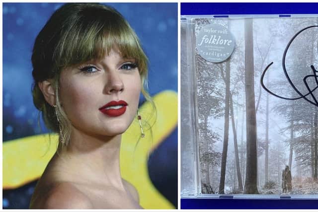 Assai Records,  an independent record store in Edinburgh, had an "amazing" reaction after a surprise delivery of signed CDs from Taylor Swift in 2020.