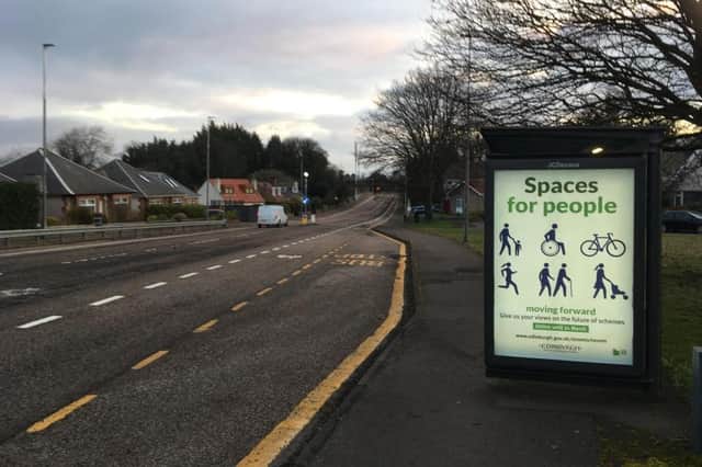 Changes to the layout of Lanark Road under the Spaces for People scheme have proved controversial