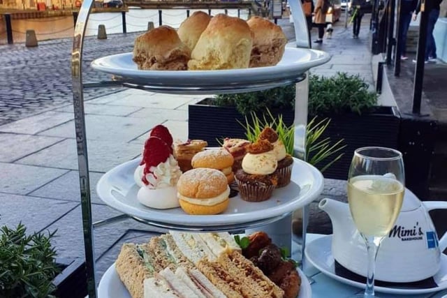 Take your mum for an afternoon tea at Mimi's Bakehouse, which has several locations in Leith, Corstophine, Comely Bank and the Royal Mile. One reviewer said their afternoon tea was "delightful", and added: "The cakes and scones were absolutely delicious and the staff were very friendly".