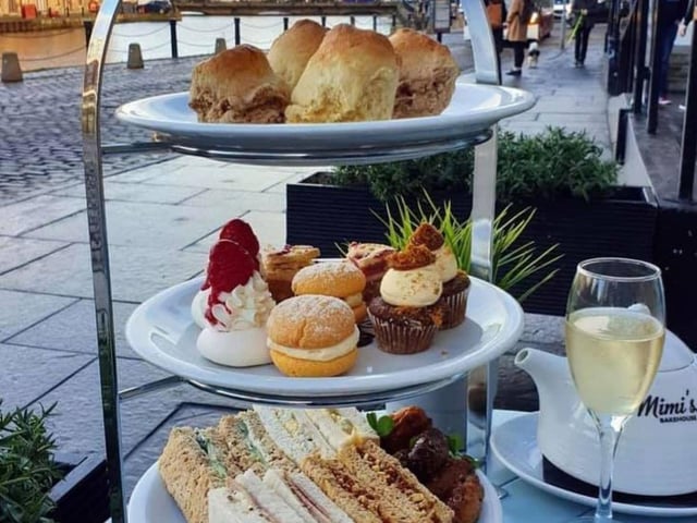 Take your mum for an afternoon tea at Mimi's Bakehouse, which has several locations in Leith, Corstophine, Comely Bank and the Royal Mile. One reviewer said their afternoon tea was "delightful", and added: "The cakes and scones were absolutely delicious and the staff were very friendly".