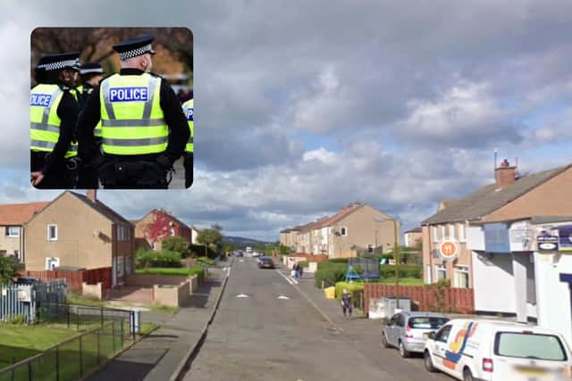 Police have appealed for information after a disturbance in Musselburgh.