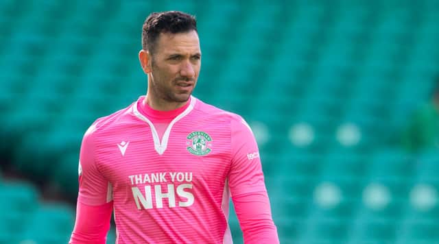 Hibs have opened contract talks with Ofir Marciano as well as midfielder Joe Newell