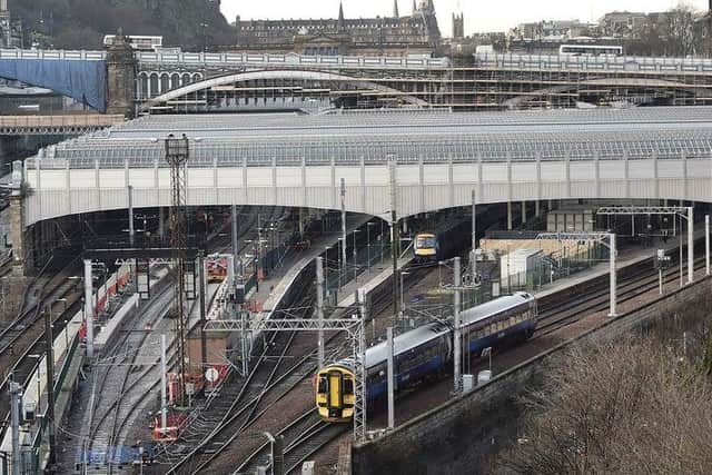 Free parking for key workers has been introduced at Edinburgh Waverley