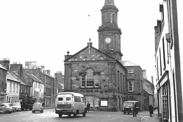 The Town House in Haddington pictured in 1965.