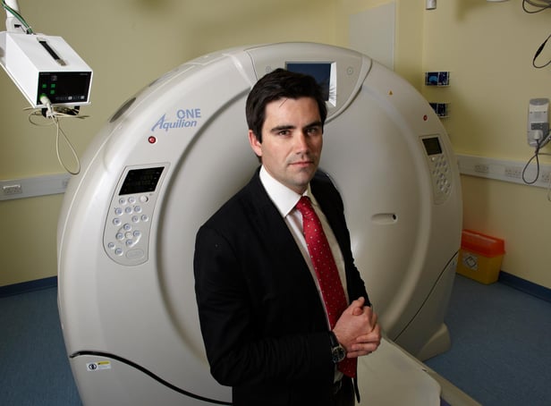 Professor Marc Dweck, chair of clinical cardiology at Edinburgh University. Picture: John Angerson