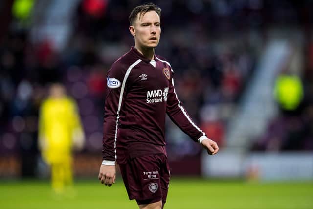 Barrie McKay is Hearts' most creative player this season.