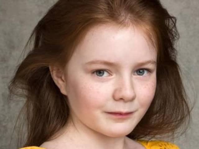 Sophie Clifton, 10, started acting aged six.