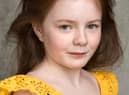 Sophie Clifton, 10, started acting aged six.