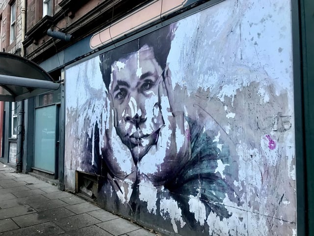 Celebrating the life and work of Leith-born artist, Eduardo Paolozzi, this mural was created by Russell Ian Dempster in 2014 and can be found on Henderson Street. Fife artist, Dempster, along with Leith Late who commissioned the mural hope the striking artwork helps raise awareness of Paolozzi’s connections in Leith. Paolozzi died in 2005 and is credited as being one of the founders of the Pop Art movement.