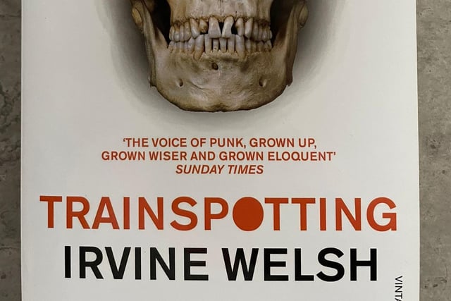 Trainspotting, by Irvine Welsh. A cult classic, later made into an iconic film by Danny Boyle.