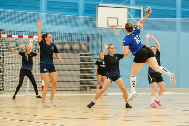 Oriam will host the British Handball Supercup for the next three years, with women's teams competing for the first time in the European play-off event