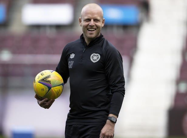 Hearts development manager Steven Naismith is pleased with the progress his young B team players have made against streetwise Lowland league opponents. Picture: Alan Harvey / SNS